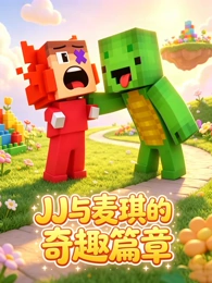 动漫像素迷宫海报